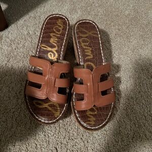 Sam Edelman wedge sandals
